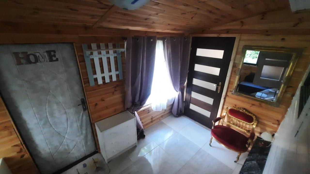 Domki Nad Jeziorem "Polwysep Suryty" Екстериор снимка
