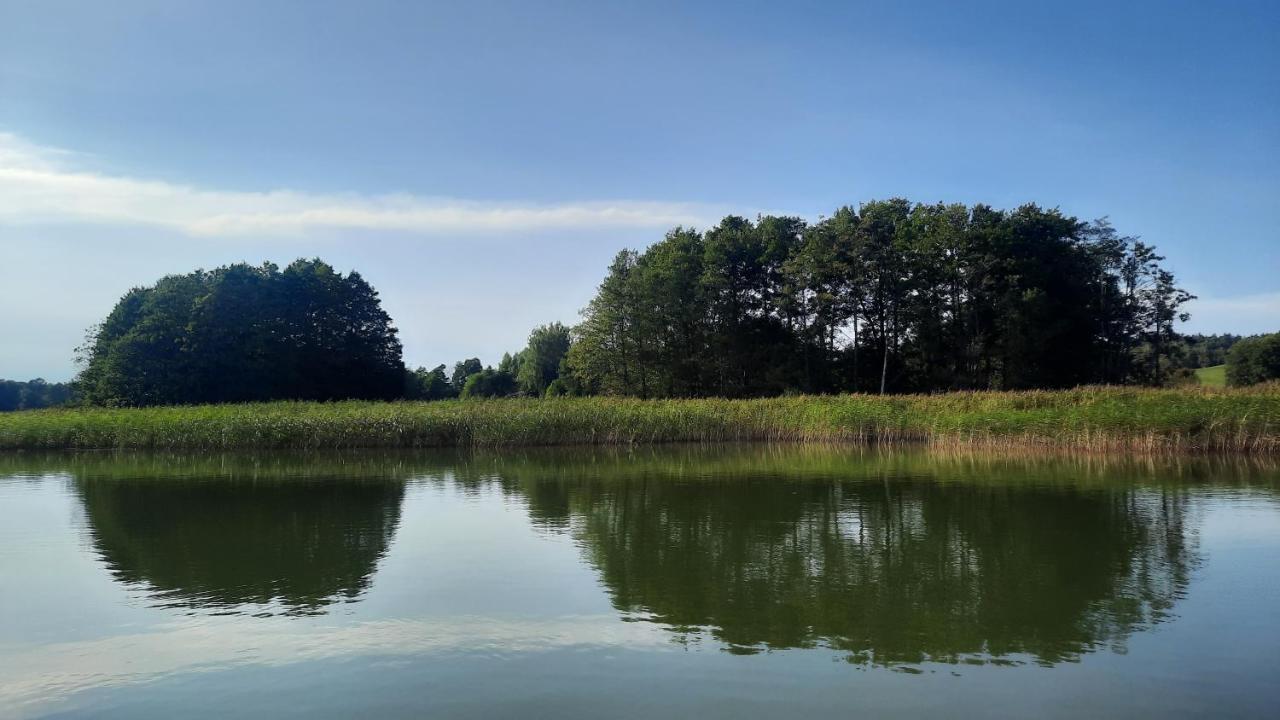 Domki Nad Jeziorem "Polwysep Suryty" Екстериор снимка