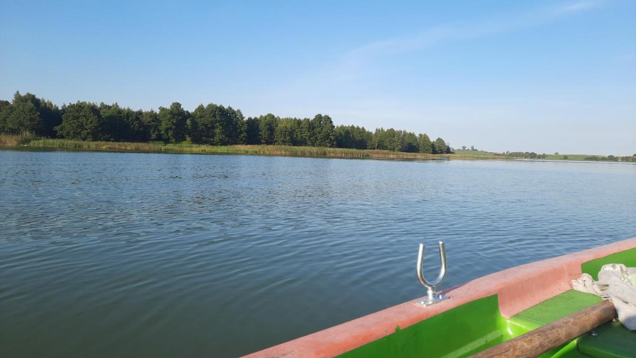 Domki Nad Jeziorem "Polwysep Suryty" Екстериор снимка