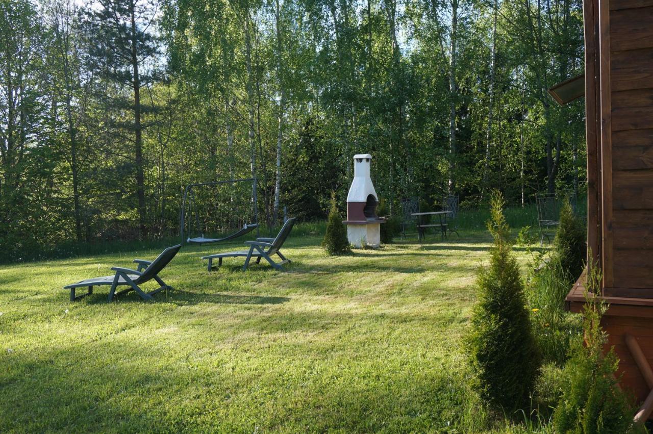 Domki Nad Jeziorem "Polwysep Suryty" Екстериор снимка